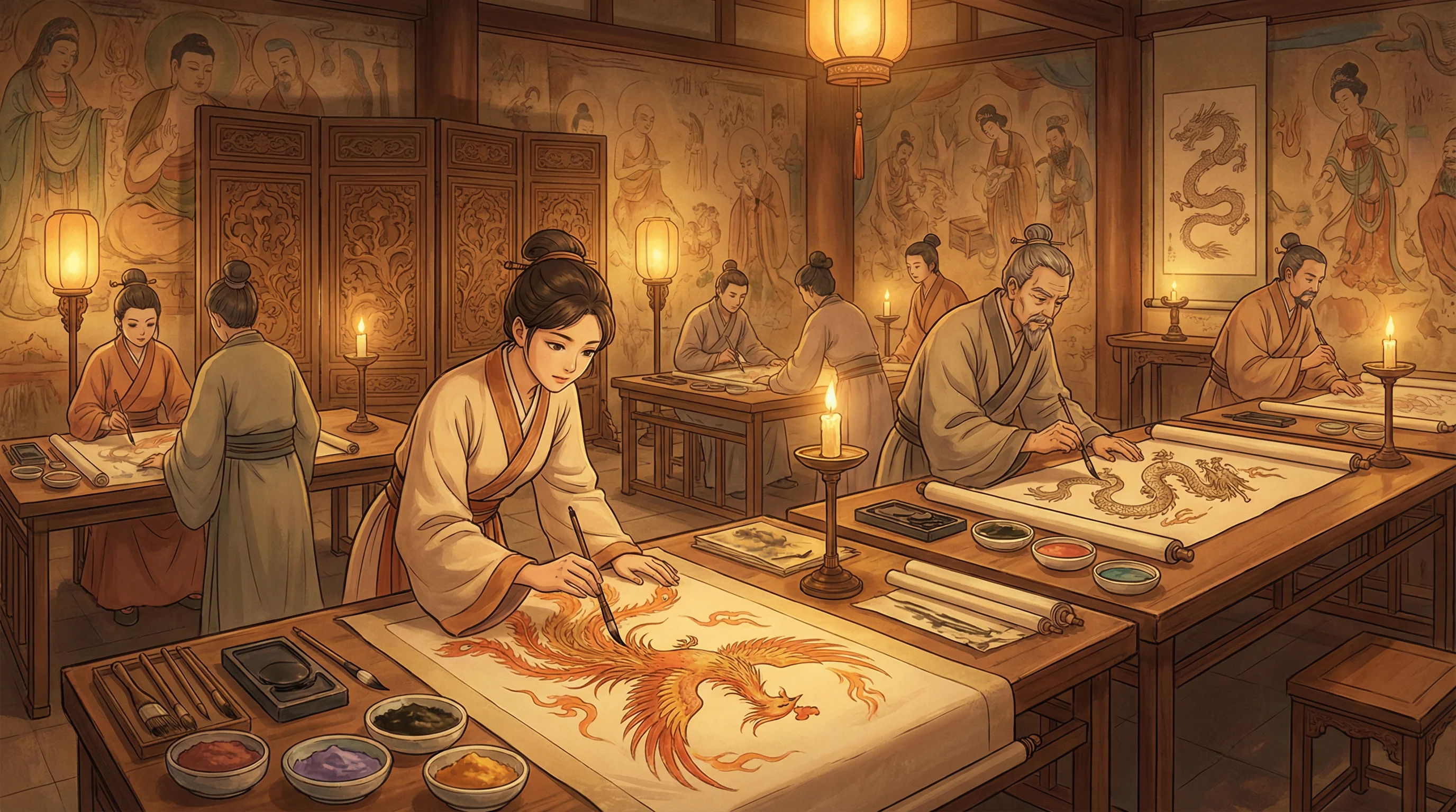 画师入驻 - 泷泽萝拉 qvod 国风动漫画师